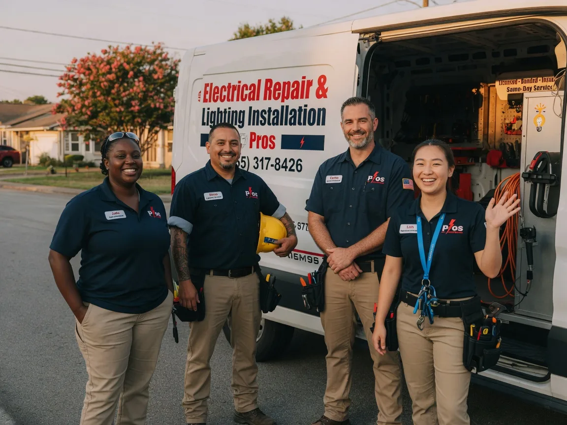 Licensed Electrician company in Oxford, GA