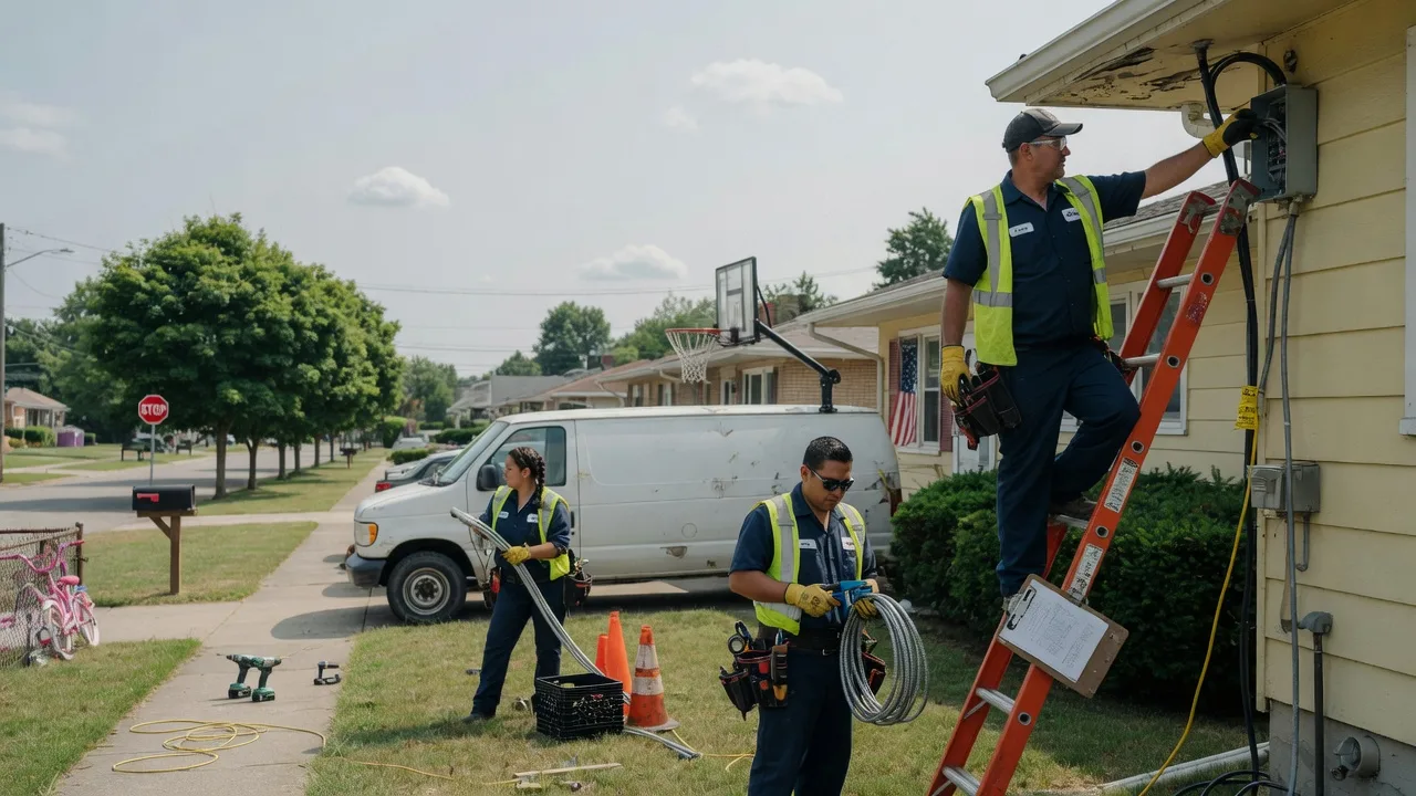 Licensed Electrician in Oxford, GA near me