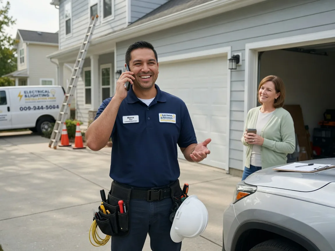 Licensed Electrician Oxford, GA FAQs
